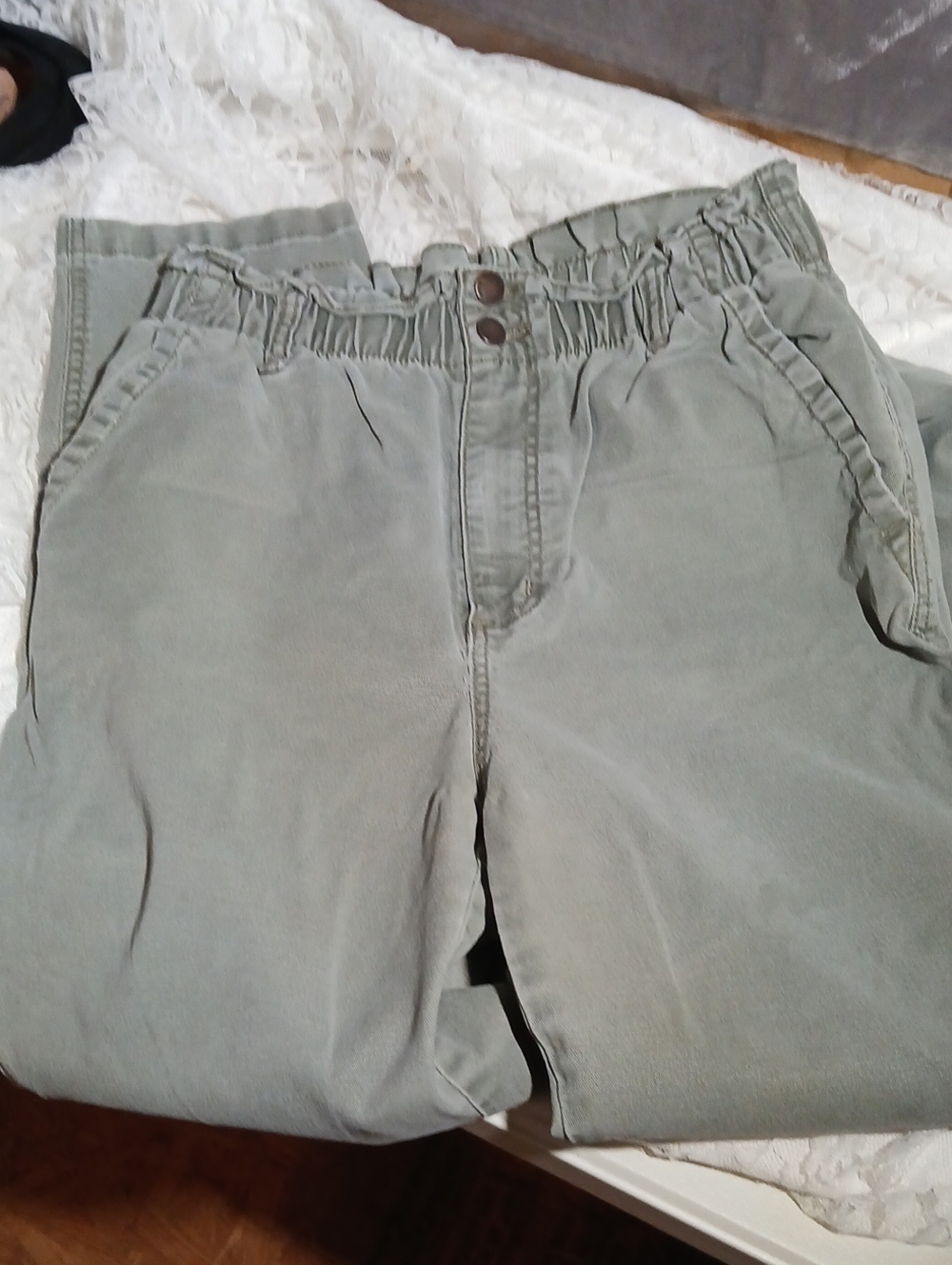 Madewell Men's Chinos in Light Olive